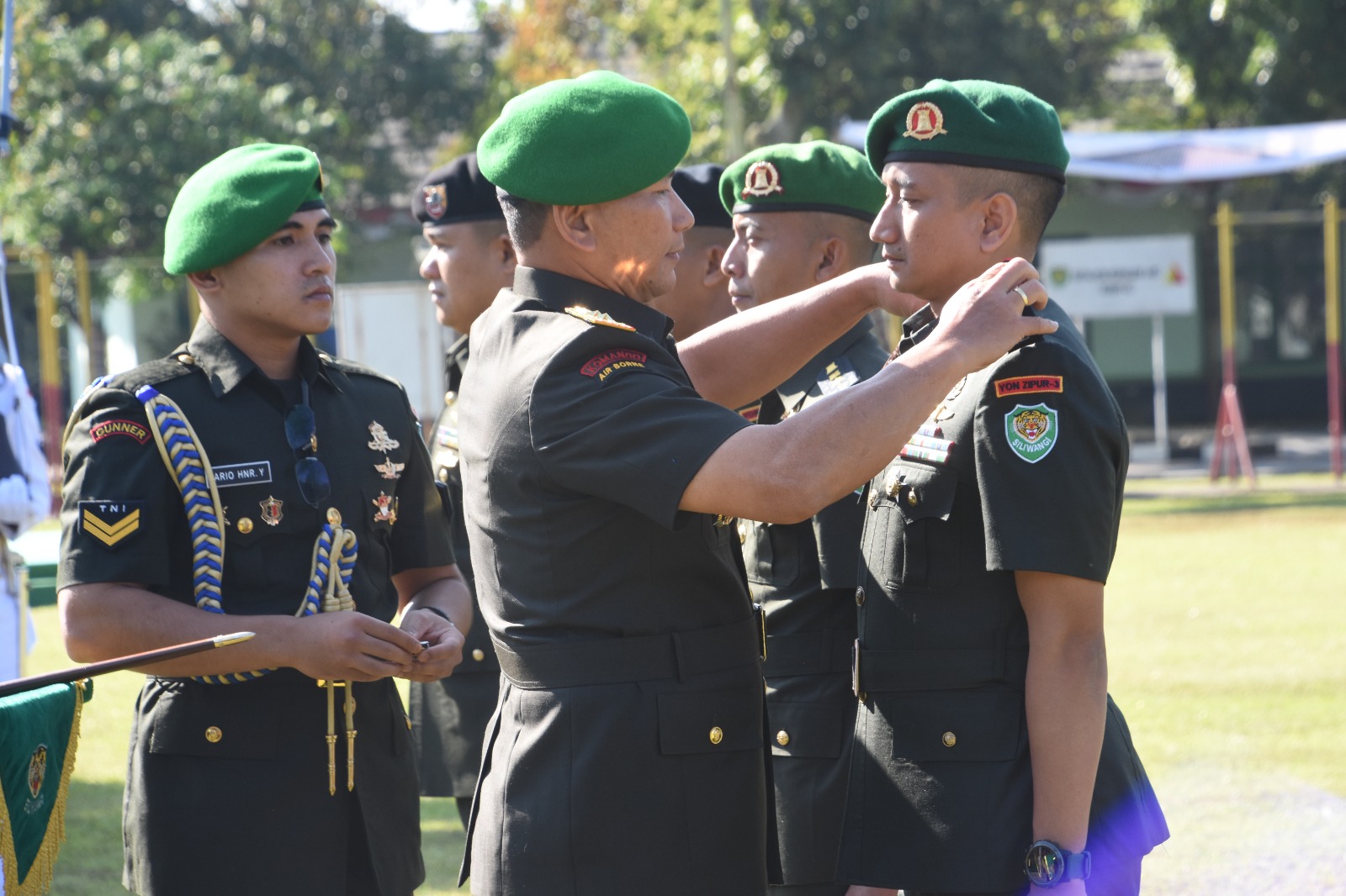 Pangdam III/Siliwangi Pimpin Sertijab Komandan Yonkav 4/KC dan Yonzipur 3/YW