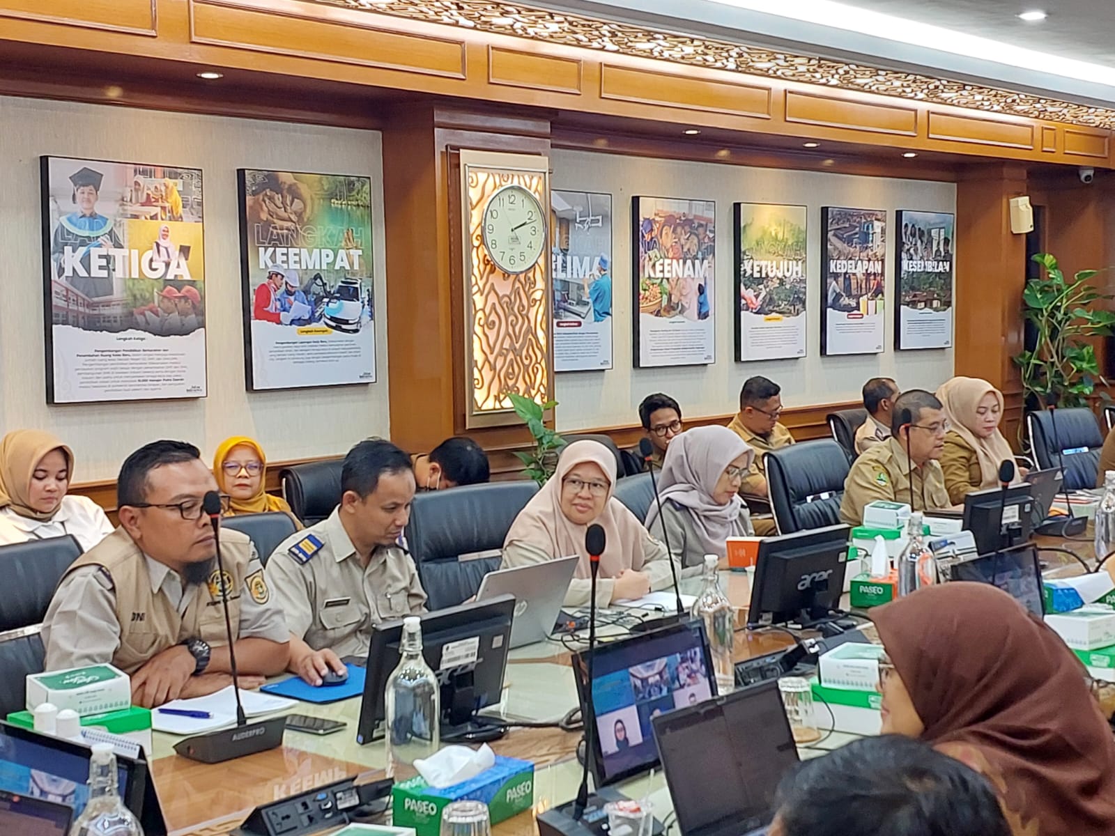 RTR Cekungan Bandung Disinkronkan, Kantah Cimahi Hadiri Rakor Strategis