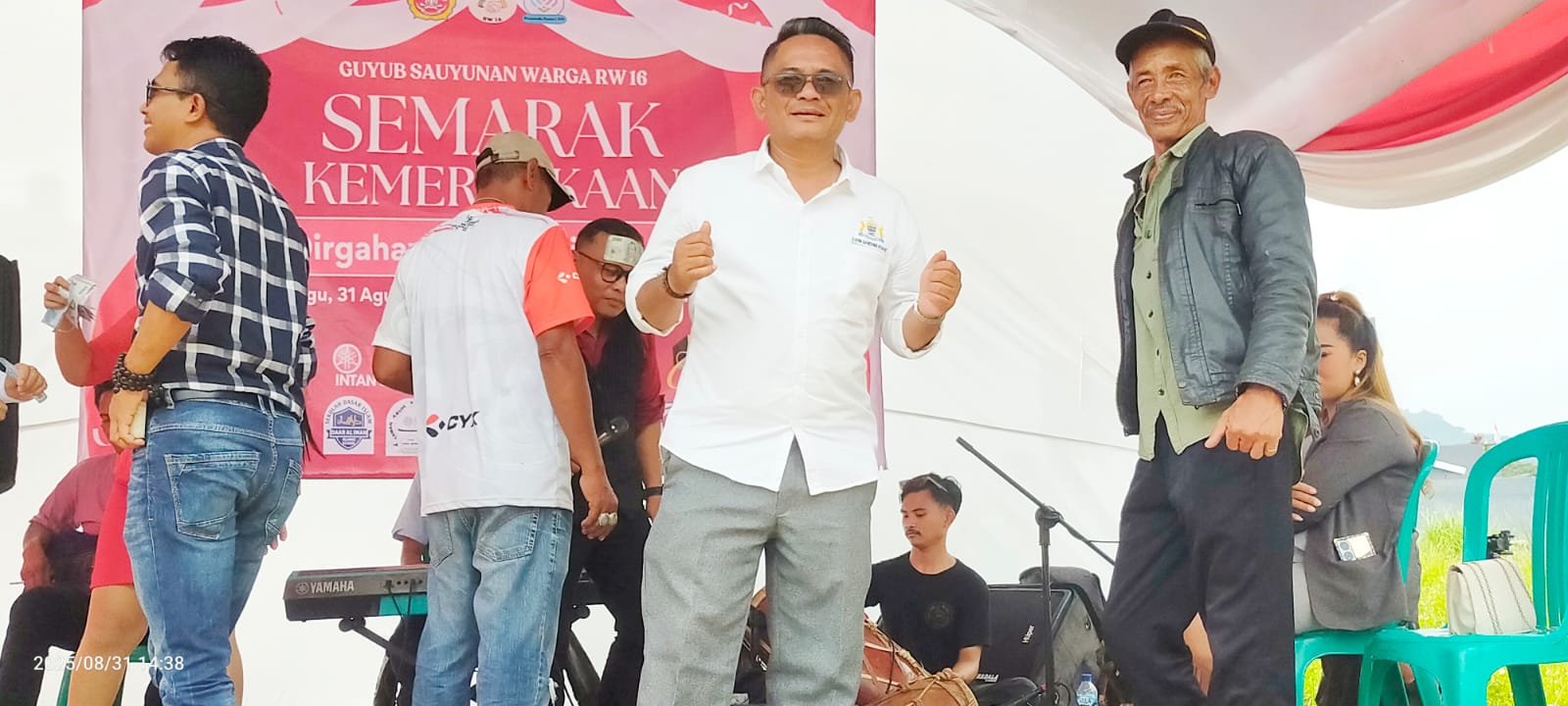 Ketua RW 16 Batujajar Barat Baru Dilantik, Langsung Pimpin Perayaan HUT RI ke-80 dengan Semangat Kolaborasi