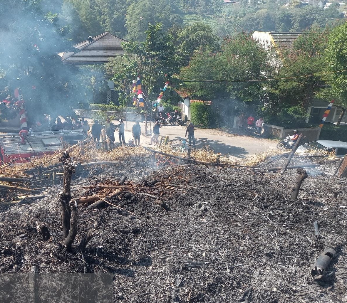 Musim Kemarau Picu Kebakaran di Bandung Barat, Dinas Damkar Ingatkan Warga Tak Lalai