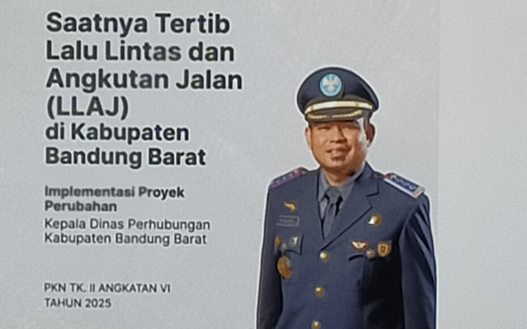 Dishub KBB Tegas! Program ‘Saatnya Tertib LLAJ’ Dimulai dari Padalarang, Tata Parkir & Transportasi Jadi Fokus
