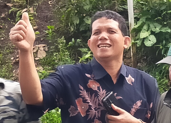 Ganda Tampubolon Terpilih Jadi Koordinator Forum Pokja Wartawan Cimahi