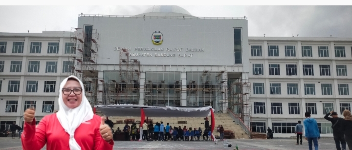 HUT RI ke – 80, Kecamatan Ngamprah Gelar Lomba Antar Desa di Halaman Gedung DPRD KBB