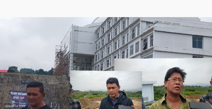 Komisi III DPRD KBB Sidak Proyek Penyempurnaan Gedung, Rp10,5 Miliar Digelontorkan dari APBD 2025