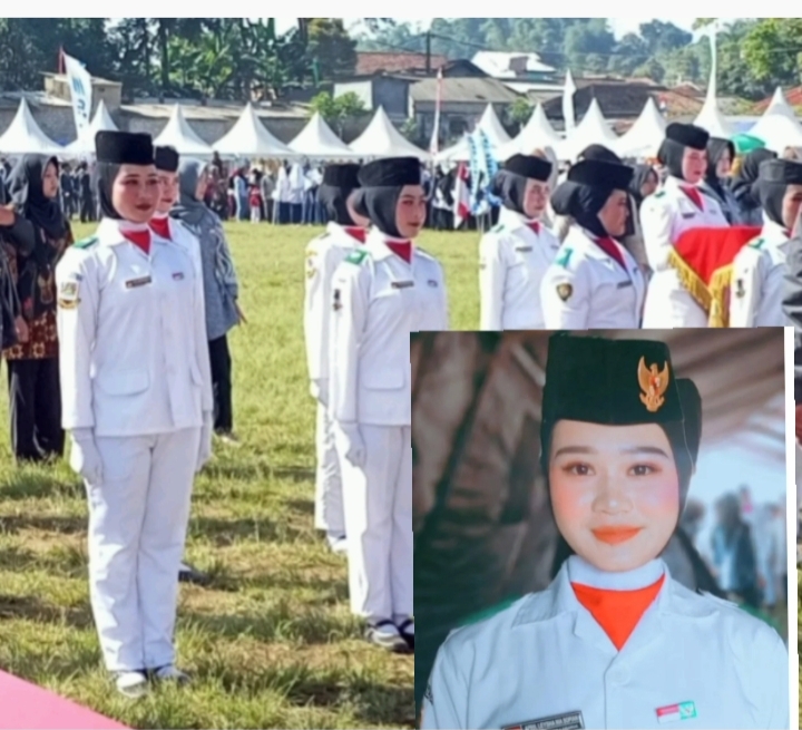 Siswi SMA Negeri 1 Cisarua, April Leysha Nia Sopian Ukir Sejarah! Terpilih Jadi Paskibraka HUT RI ke-80 di SPN Polda Jabar