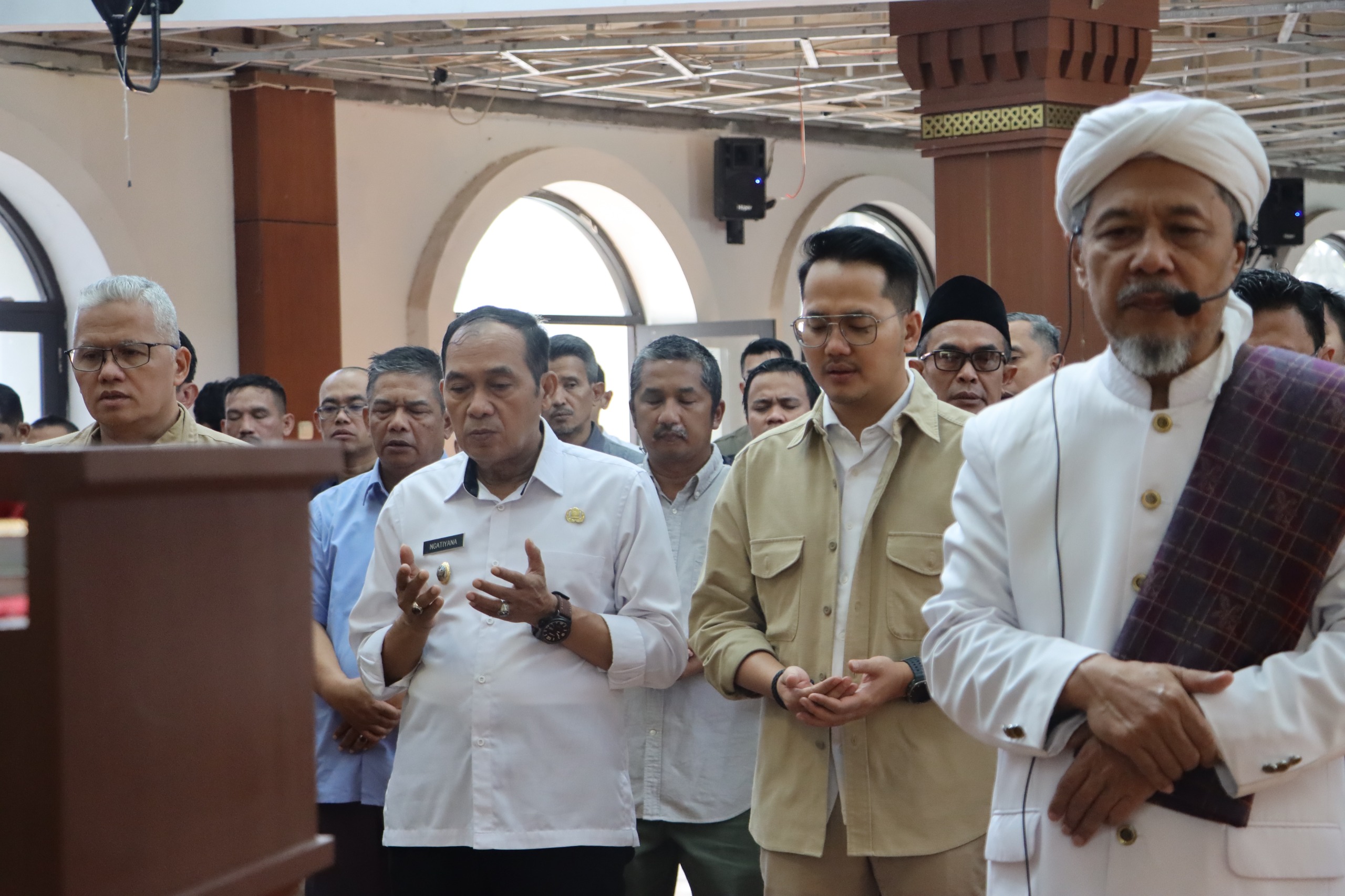 Pemkot Cimahi Gelar Shalat Ghaib dan Doa Bersama untuk Korban Kerusuhan Nasional