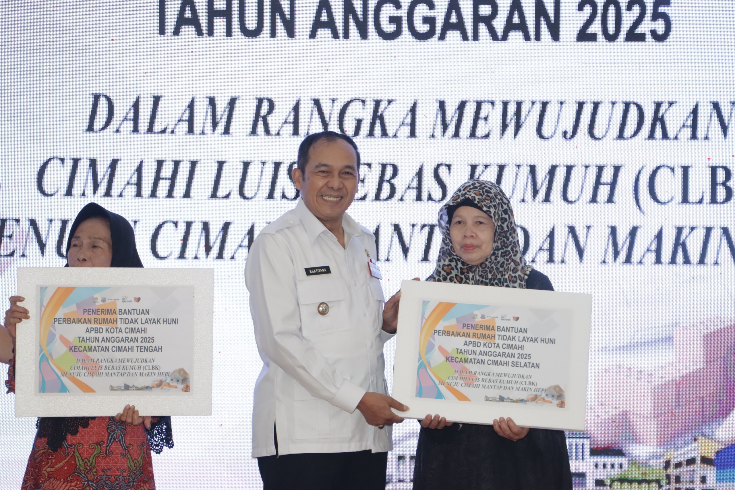 Pemkot Cimahi Alokasikan Rp7,6 Miliar untuk Perbaikan 304 Rumah Tidak Layak Huni Tahun 2025