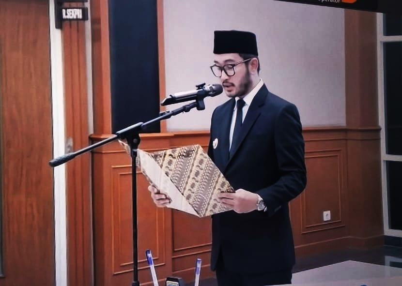Bupati Bandung Barat Jeje Ritchie Ismail Lantik 14 Pejabat Baru, Sejumlah Kepala Dinas Masih Kosong