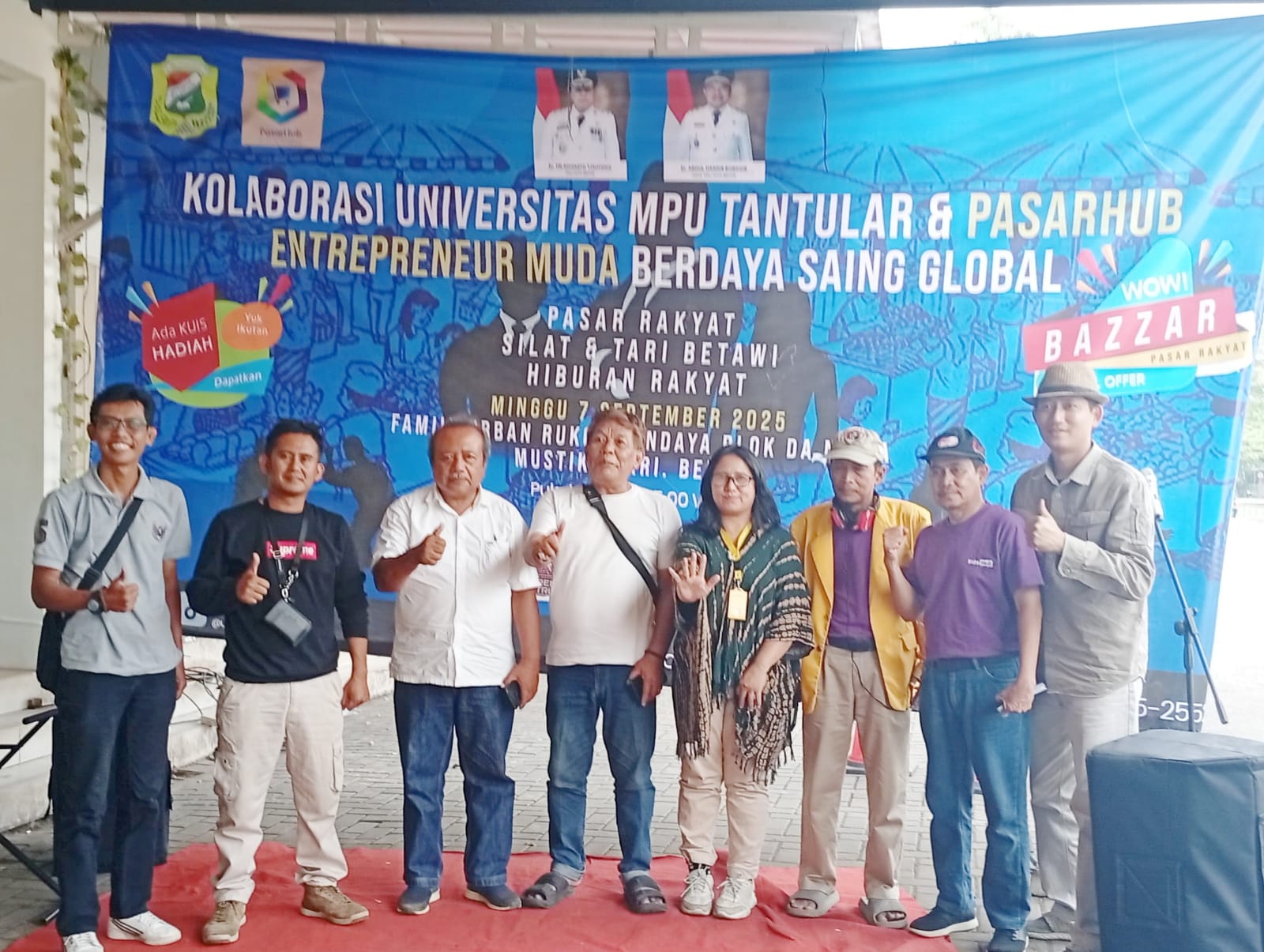 Tiur Maida Inisiasi Kolaborasi UMT dan PasarHub, Dorong Entrepreneur Muda di Bekasi