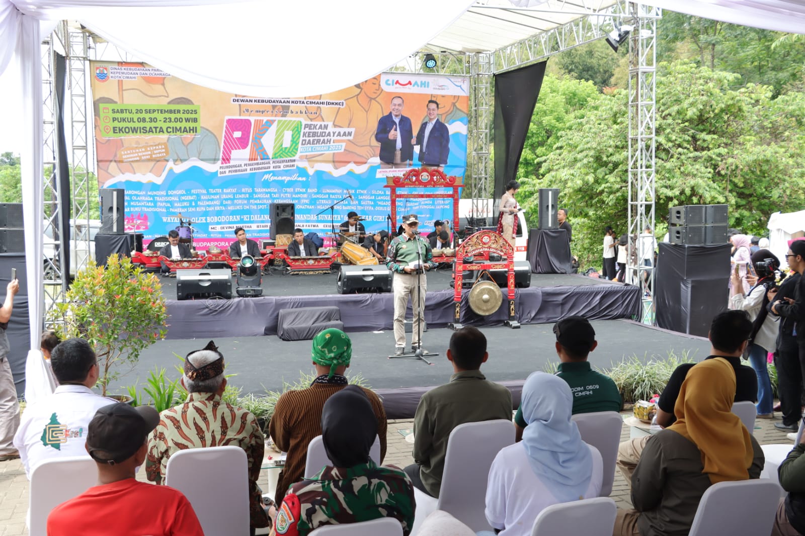 Pekan Kebudayaan Daerah 2025 Cimahi Hadirkan Ratusan Seniman, Wali Kota Dorong Generasi Muda Cintai Budaya Lokal