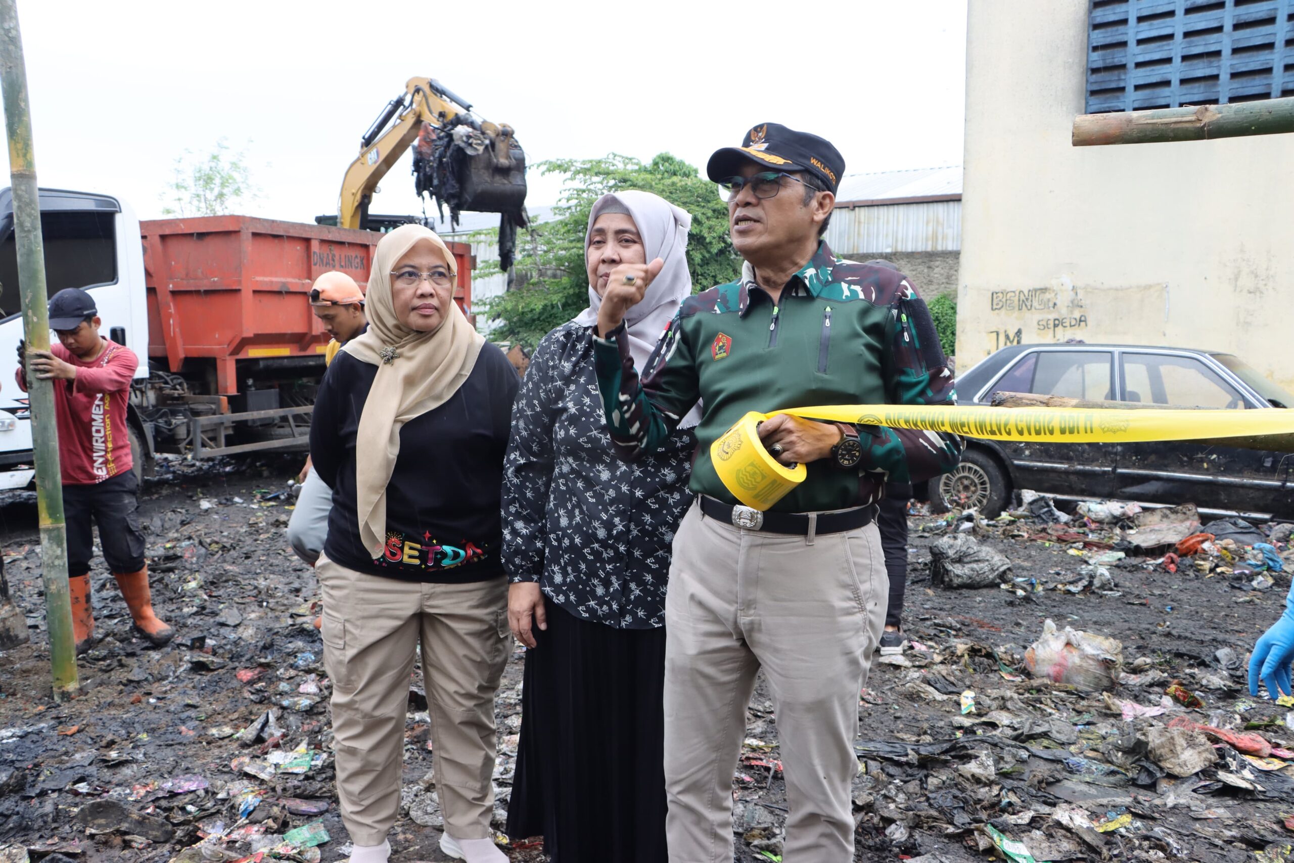 Cimahi Kumpulkan 8,2 Ton Sampah dalam World Cleanup Day 2025 di Pasar Kuda