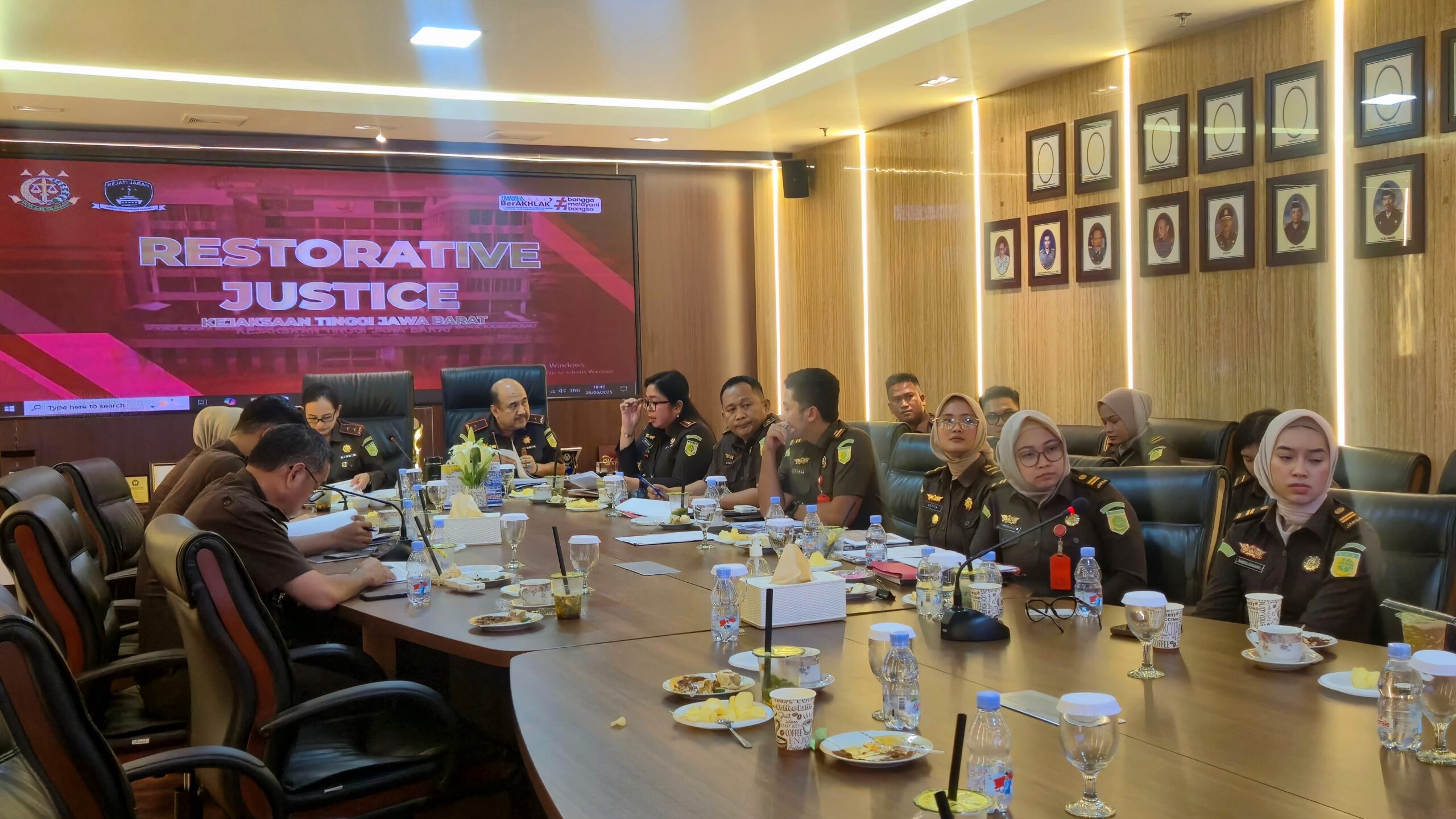 Kejari Cimahi Selesaikan 3 Perkara Lewat Restorative Justice, Korban dan Pelaku Sama-Sama Pulih