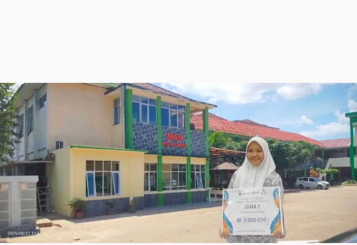 Siswi MAN Kota Cimahi Sabet Juara 2 Jambore Kader Kesehatan Remaja 2025