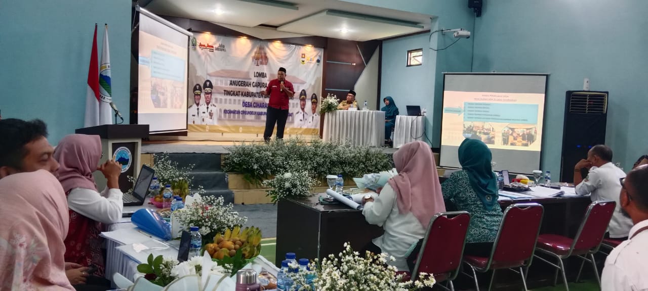 Desa Ciharashas Juara Anugerah Gapura Sri Baduga 2025, Andalkan Inovasi Teknologi hingga Pemberdayaan Warga