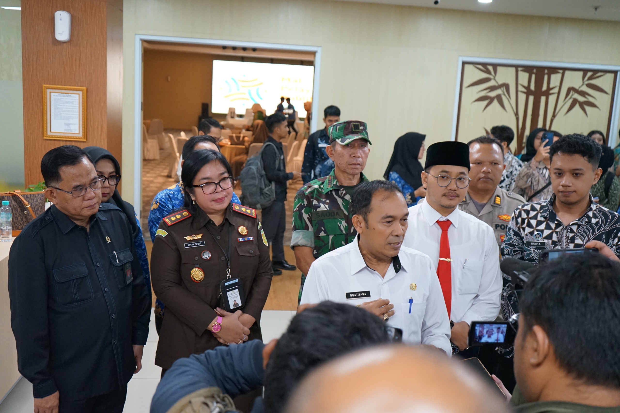 Kajari Cimahi Kawal Program Makan Bergizi Gratis