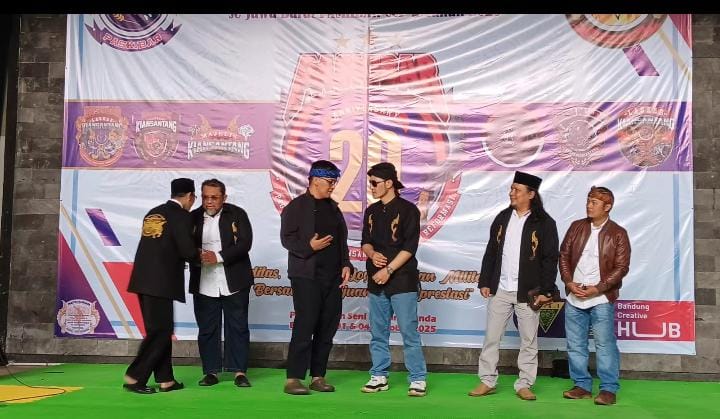 Paskibar Rayakan Milangkala ke-20, 100 Pesilat Tanding di Pasanggiri Jawa Barat