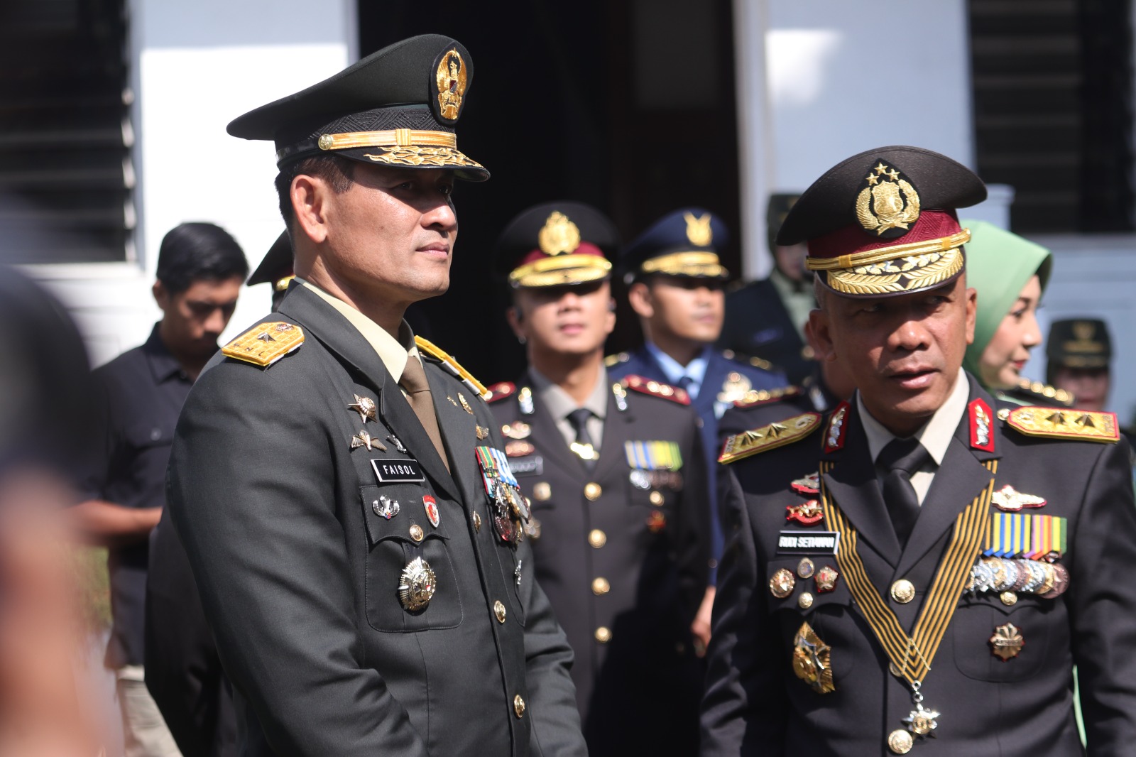 Kasdam III/Siliwangi Hadiri Upacara HUT ke-80 TNI, Tegaskan Semangat “TNI Prima – TNI Rakyat – Indonesia Maju”