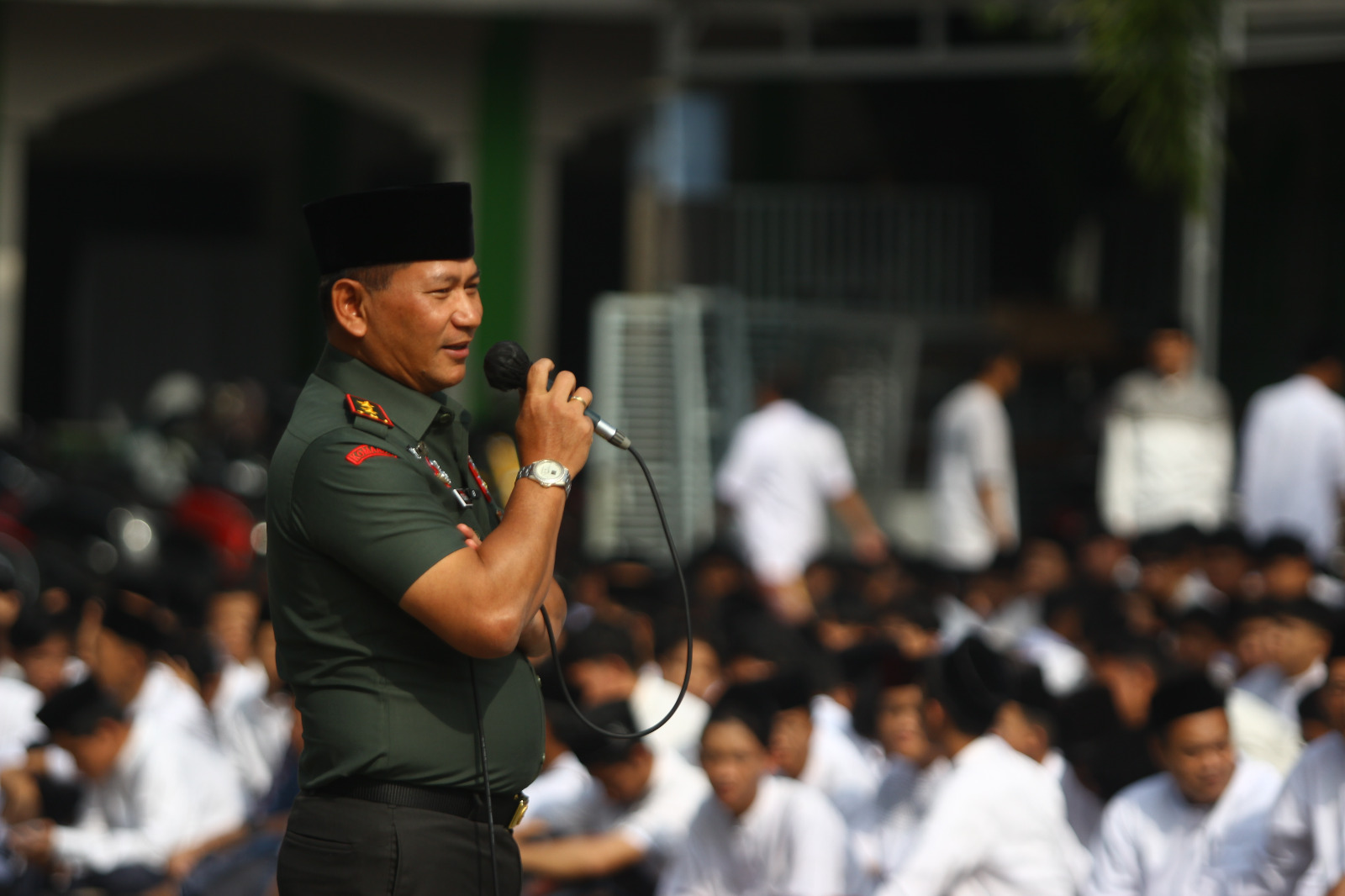 Pangdam III/Siliwangi Pimpin Apel Hari Santri Jabar