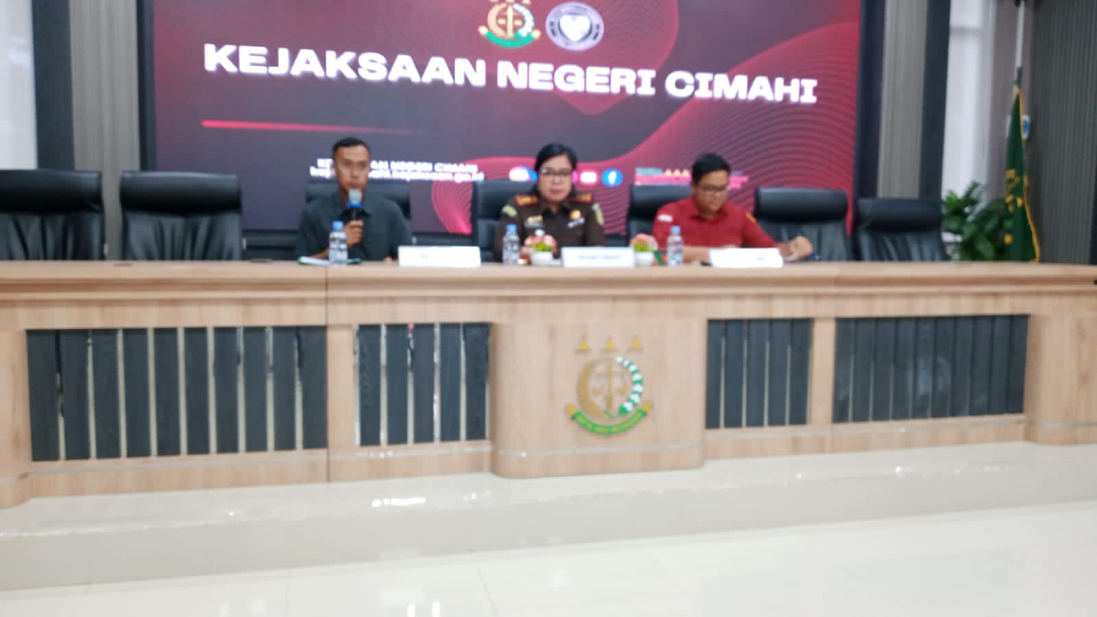 Kejari Cimahi Tahan Marketing Bank Plat Merah, Rugikan Negara Rp1,57 Miliar