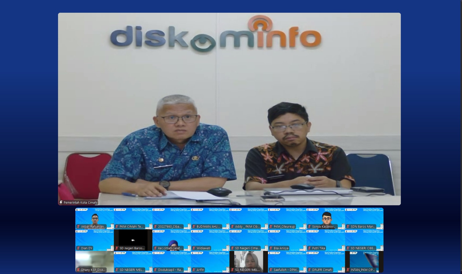 Diskominfo Cimahi Perkuat Sinergi PPID dan SP4N-LAPOR