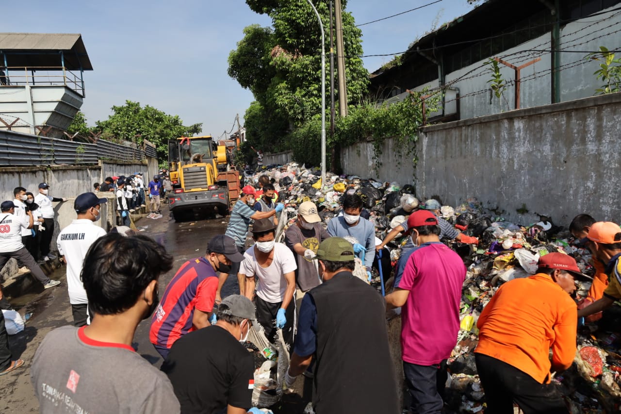 Cimahi Jadi Contoh Aksi Nyata Bersih Sampah Nasional