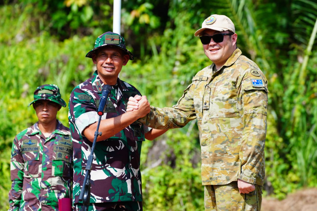TNI dan ADF Gelar FTX Bhakti Kanyini Ausindo 2025 di Lebak, Wujud Sinergi untuk Kemanusiaan