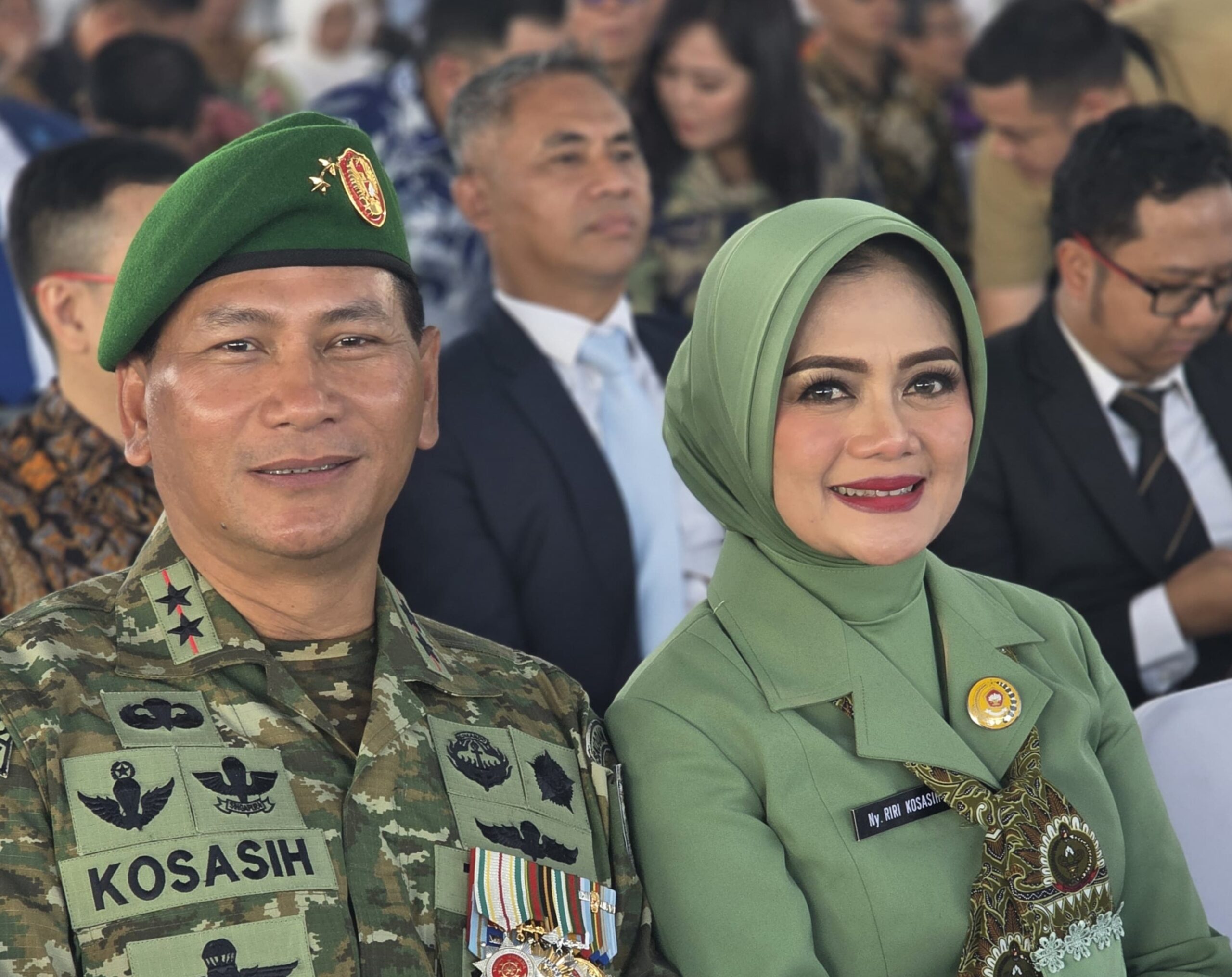 Presiden Prabowo Pimpin Upacara HUT ke-80 TNI di Monas, Pangdam III/Siliwangi Hadir Saksikan Aksi Spektakuler TNI PRIMA