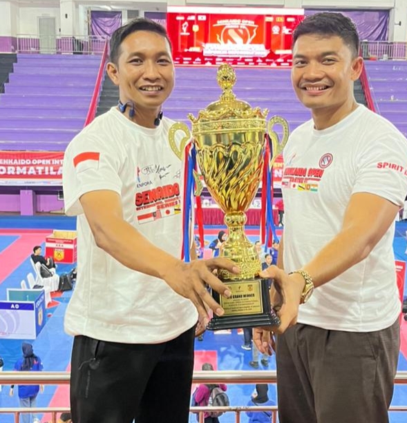Atlet Kodam III/Siliwangi Sabet Emas dan Perak di Kejuaraan Karate Internasional Senkaido Open 2025