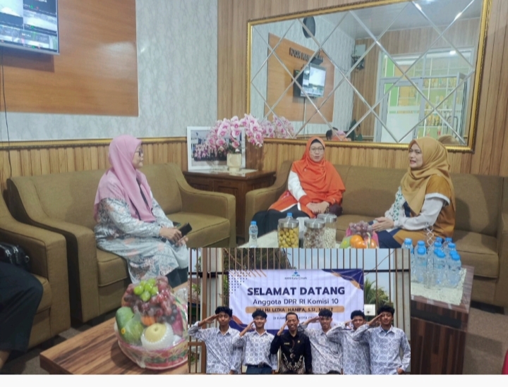 Anggota DPR Ledia Hanifa Dukung Gladi Bersih TKA di MAN Cimahi