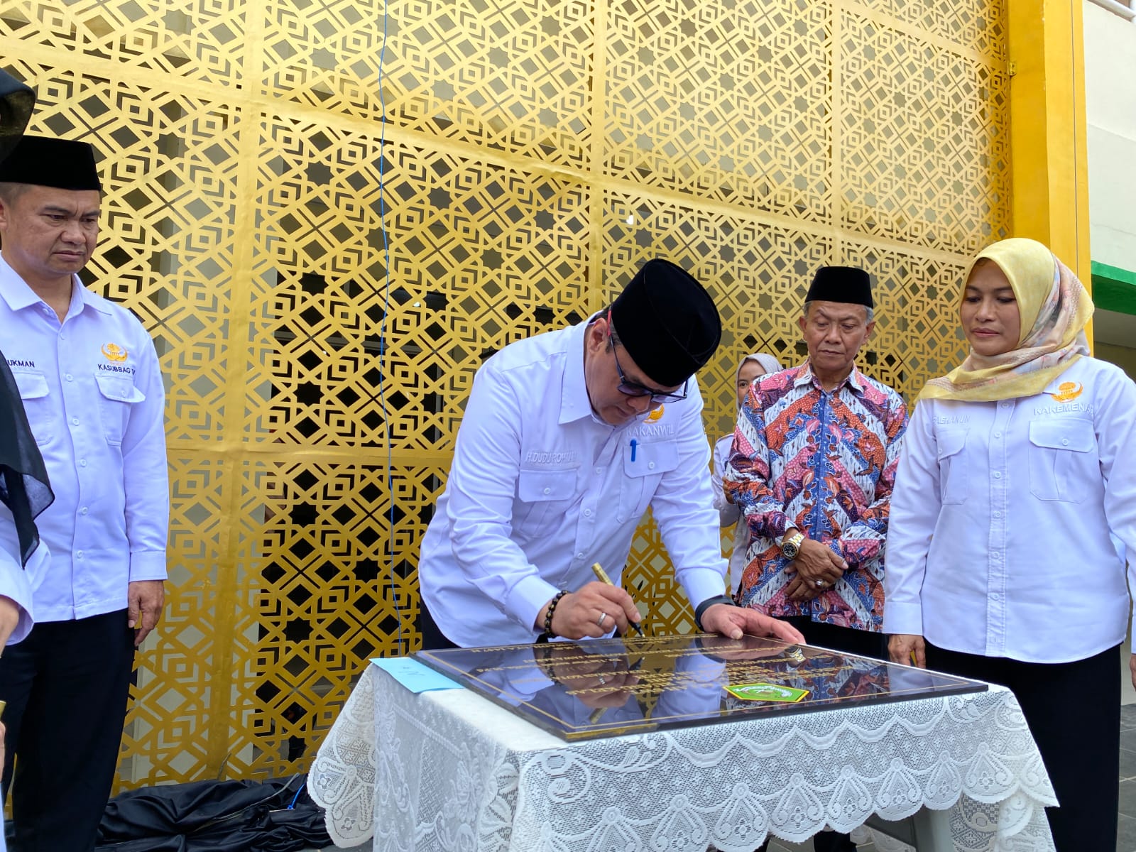 Gedung Baru MAN Cimahi Diresmikan, Bukti Kolaborasi Pendidikan Unggul