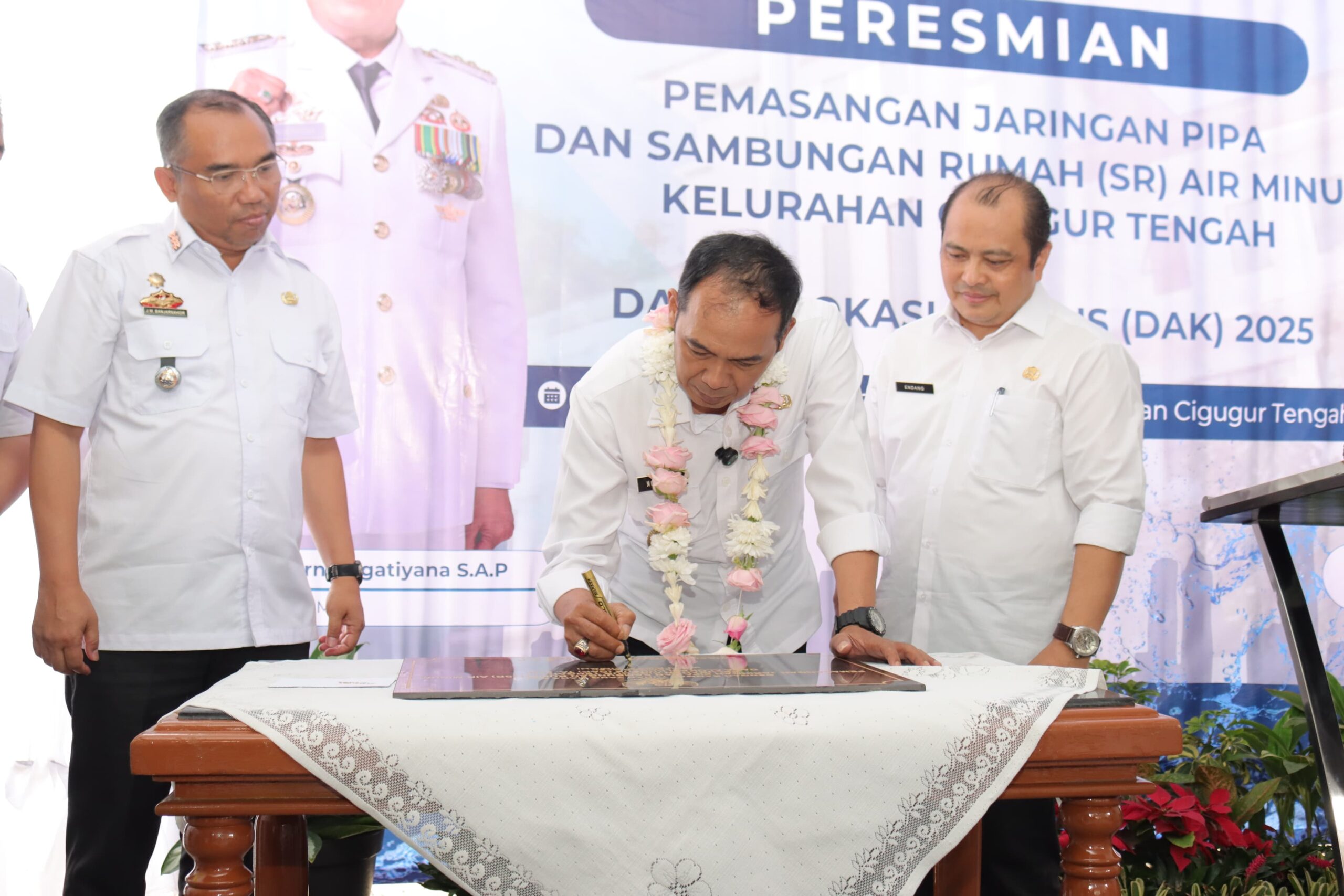 Pemkot Cimahi Resmikan SPAM Cigugur Tengah, Perluas Akses Air Bersih