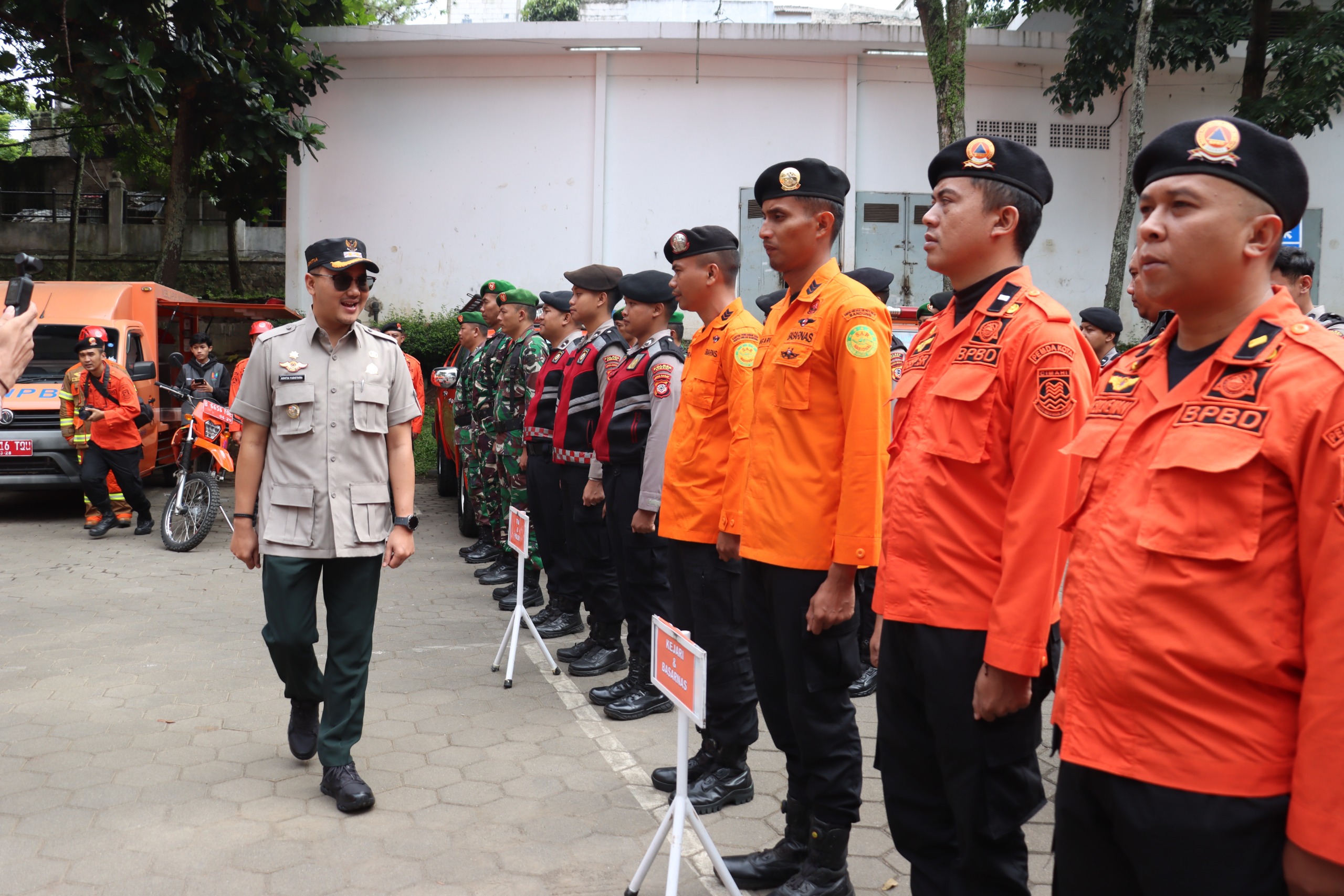 Pemkot Cimahi Gelar Apel Siaga Hadapi Cuaca Ekstrem 2025-2026