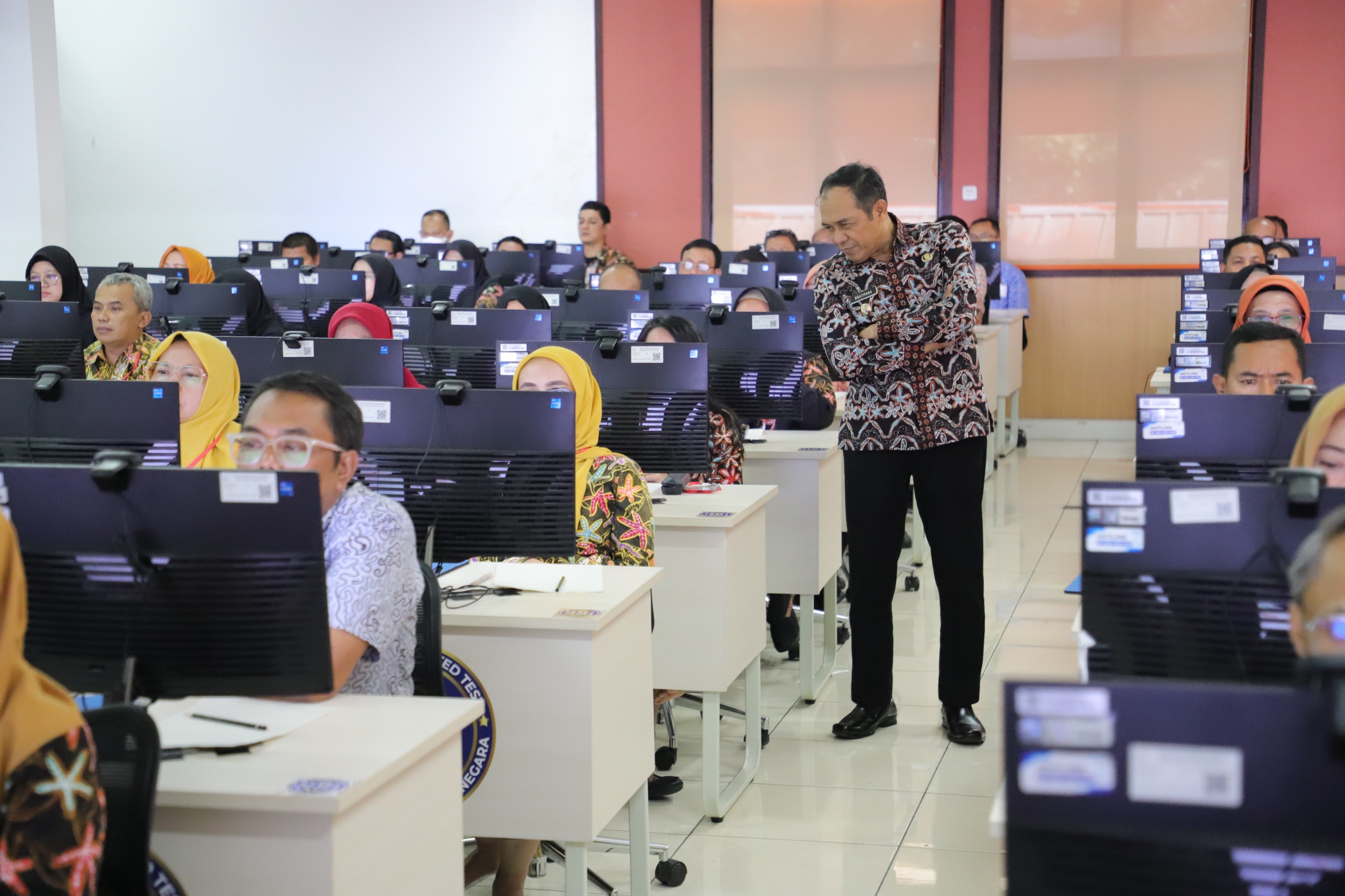 Pemkot Cimahi dan BKN Gelar Uji Potensi ASN Tahun 2025