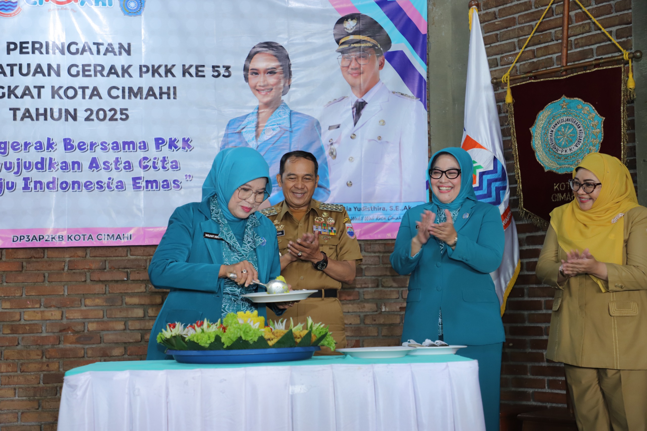 Pemkot Cimahi Peringati HKG PKK ke-53, Dorong Zero Stunting