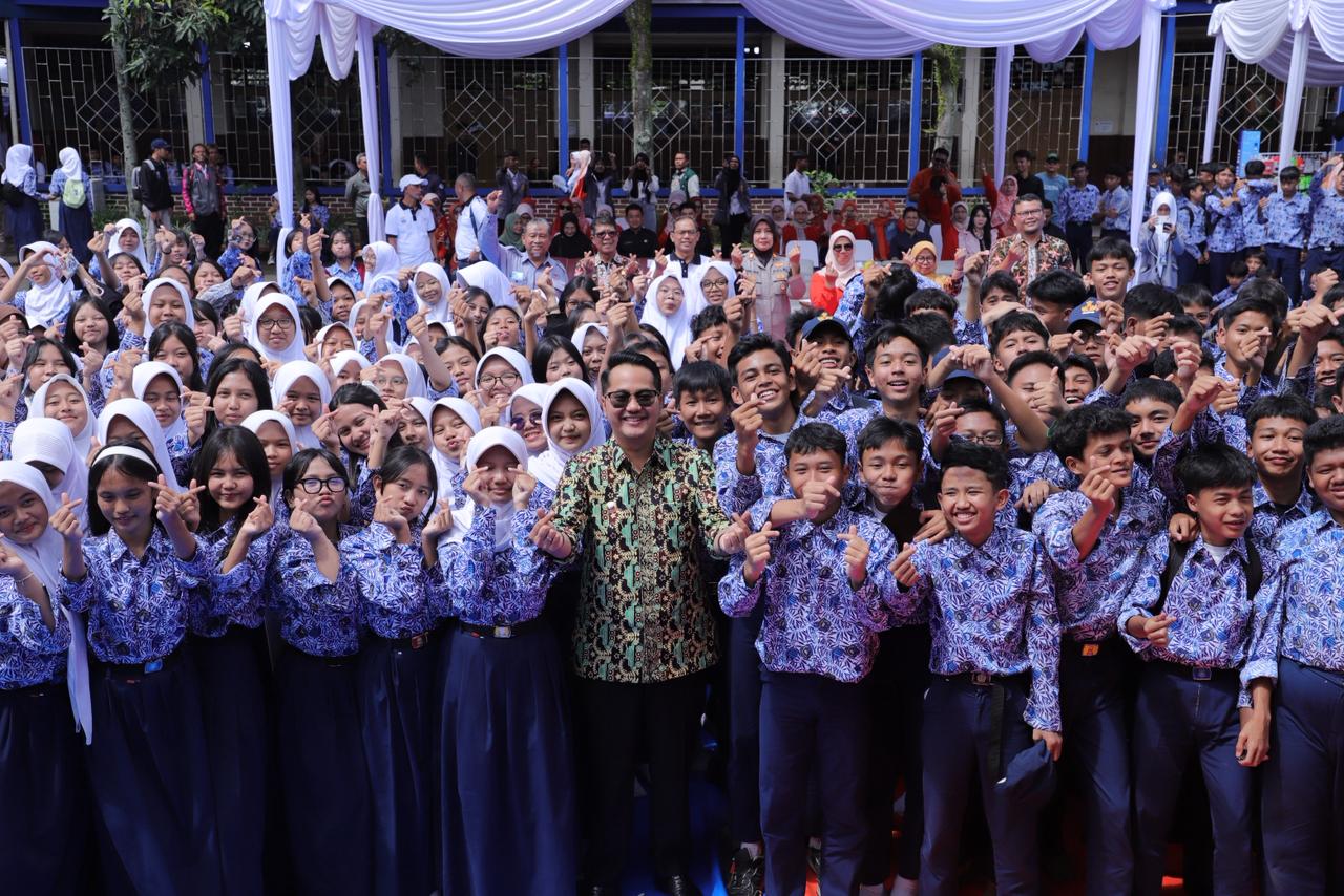 Festival Putih Abu-Abu Dorong Kreativitas Pelajar Cimahi