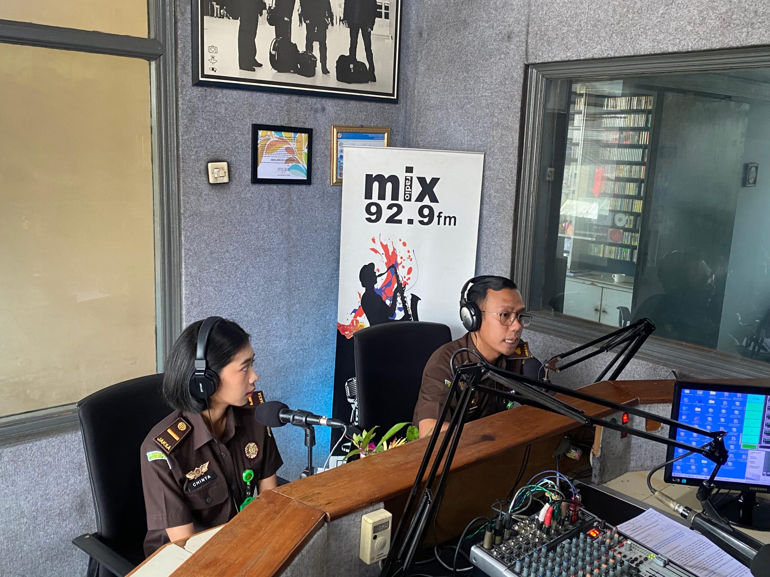 Kejari Cimahi Edukasi Publik Strategi Cegah Hoaks Lewat Regulasi