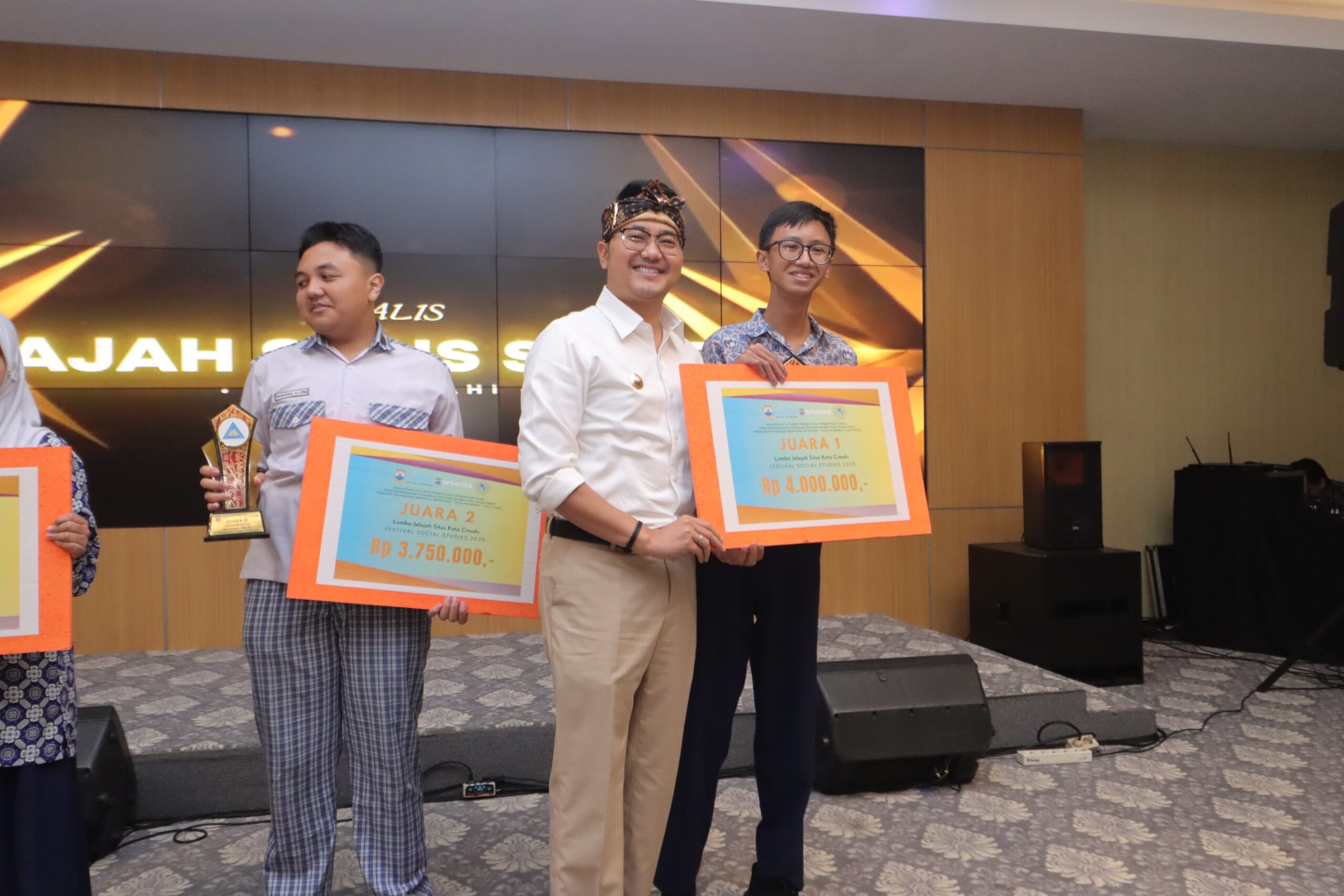 Cimahi Gelar Festival Social Studies SSK Siapkan Generasi Muda 2045