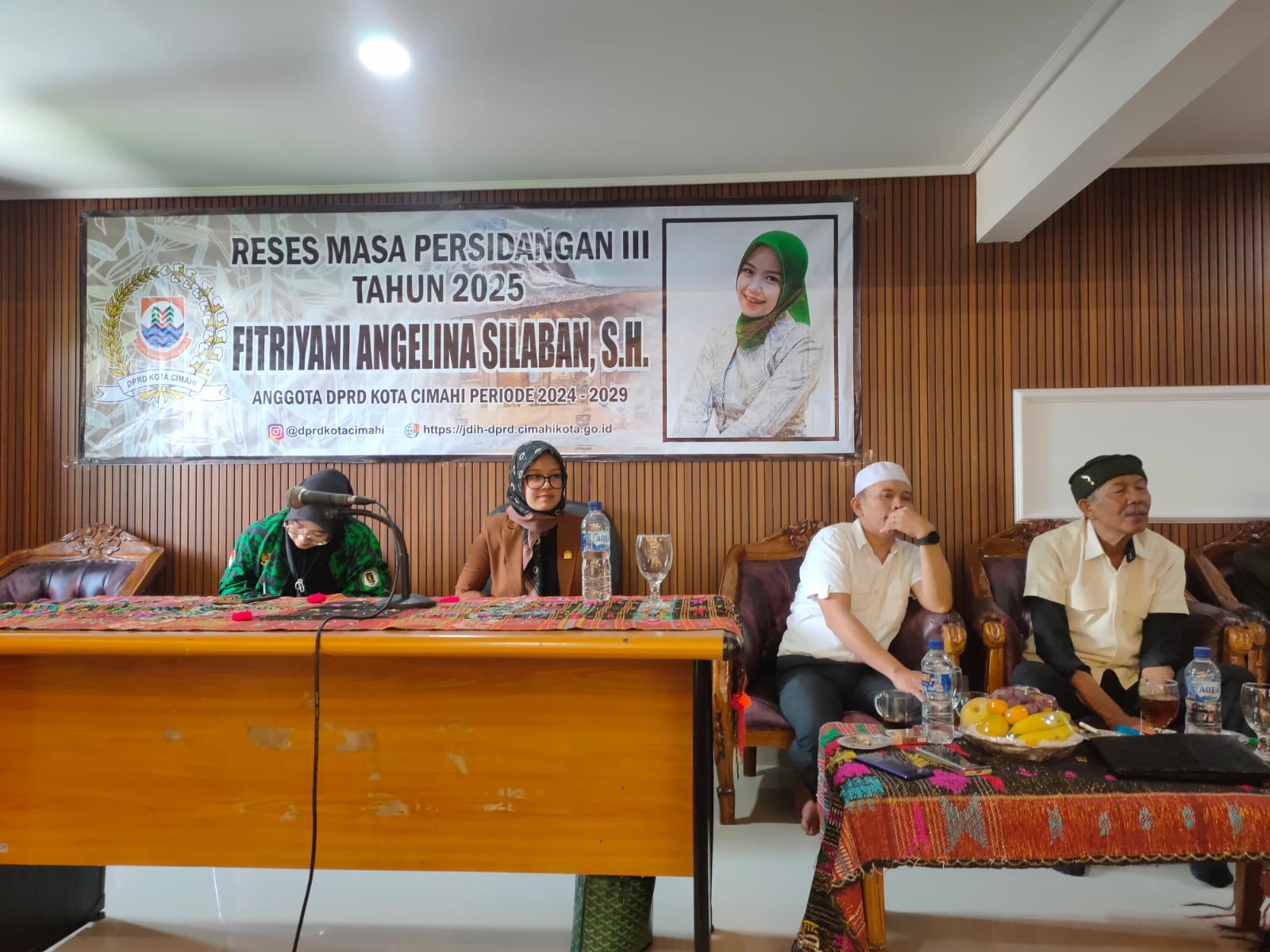 Reses Fitriyani Angelina Silaban Serap Aspirasi Infrastruktur dan Pemakaman Cimahi