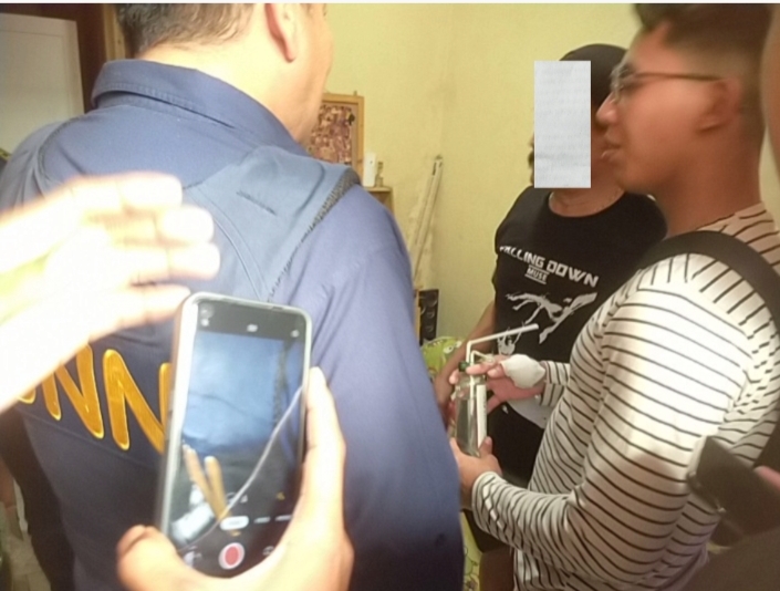 BNN Kota Cimahi Amankan Pria 65 Tahun Diduga Pengguna Sabu dalam Operasi Pemulihan Rawan Narkotika