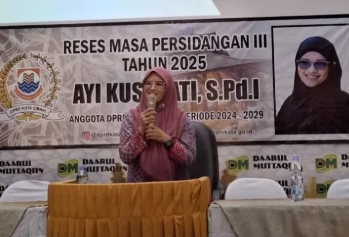 Di Balik Suara Warga Melong: Jalan Rusak, Selokan Tersumbat, dan Harapan PJU