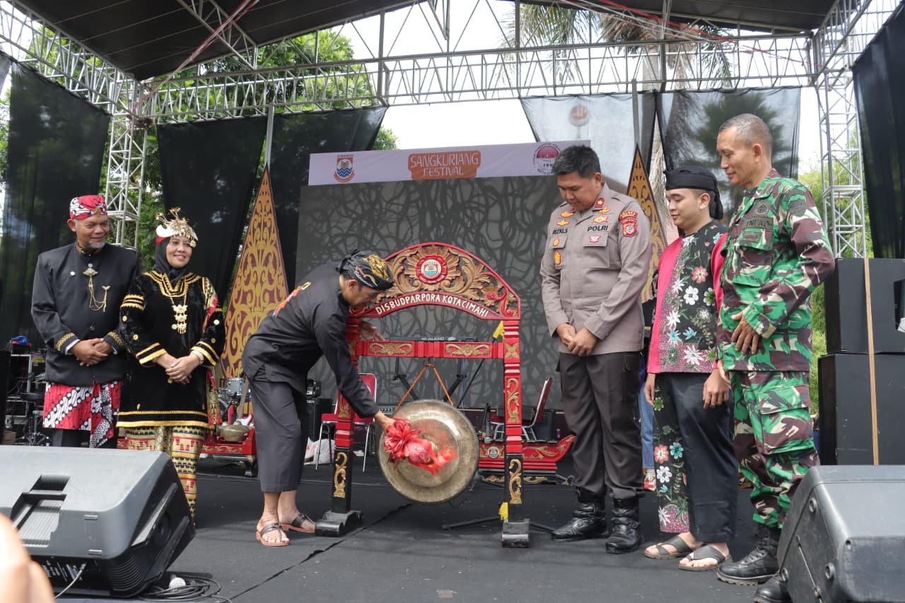 Pemkot Cimahi Gelar Festival Sangkuriang 2025 Satukan 23 Etnis