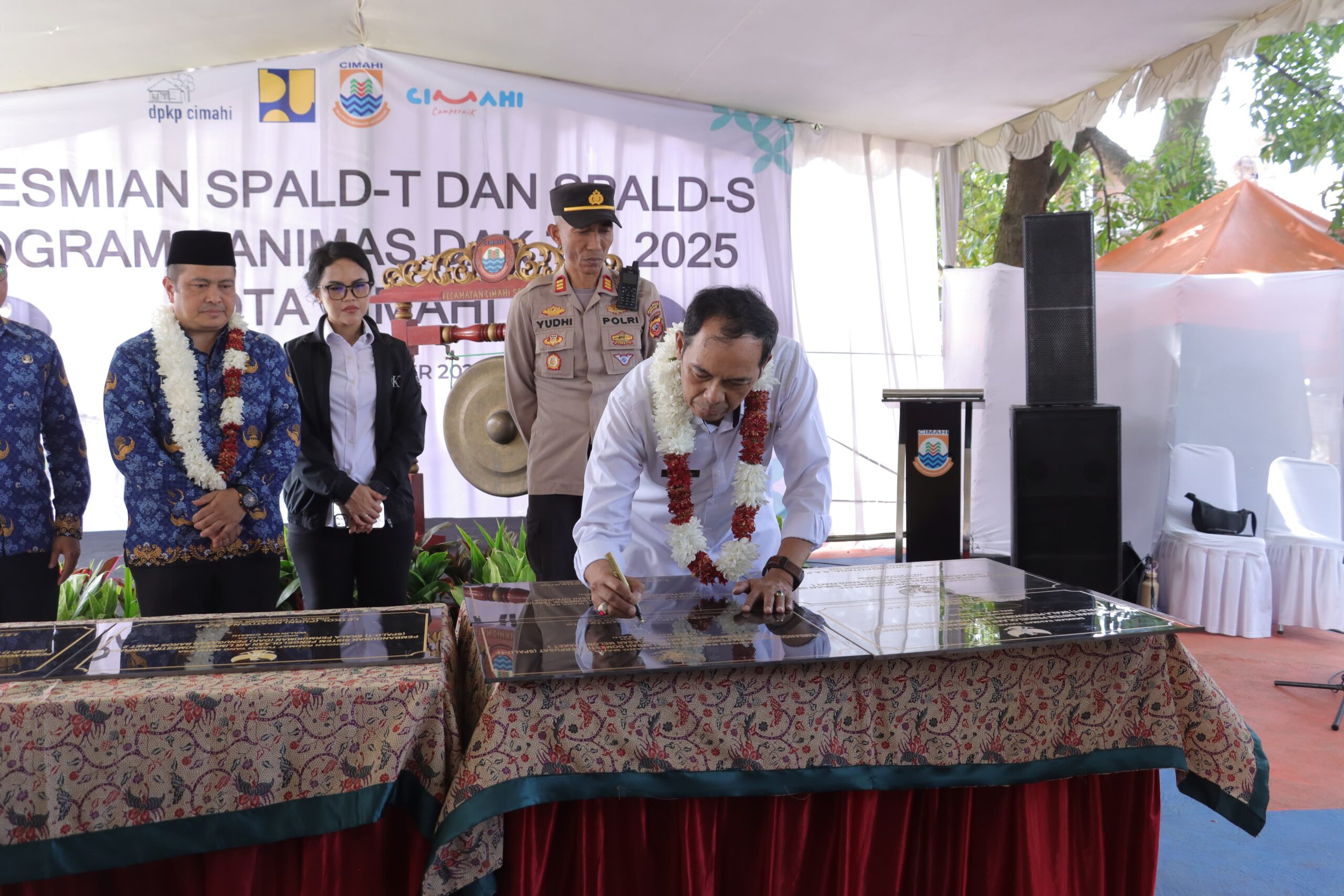 Pemkot Cimahi Resmikan Sanimas DAK 2025
