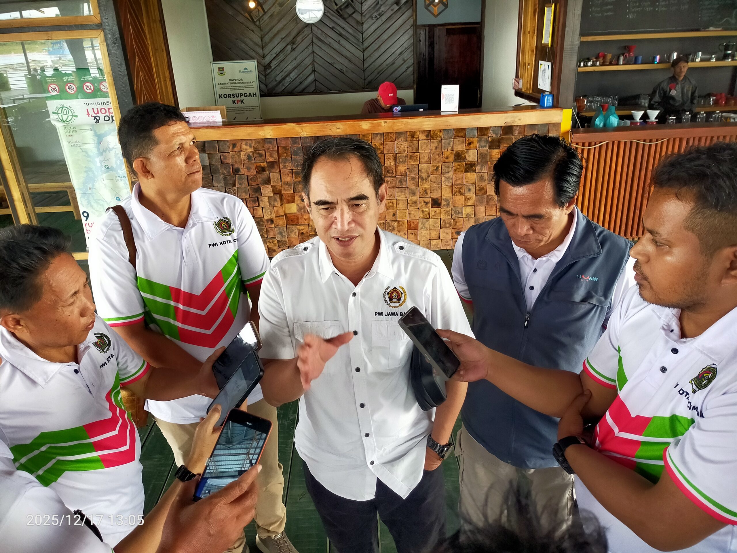 PWI Kota Cimahi Gelar Raker 2025 Perkuat Profesionalisme Wartawan