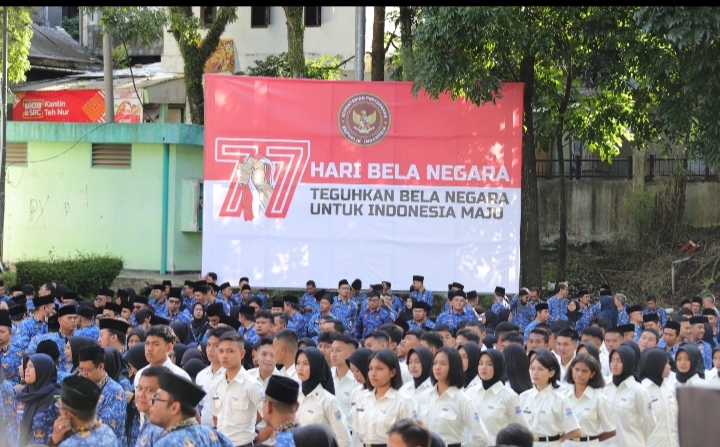 Pemkot Cimahi Peringati Hari Bela Negara