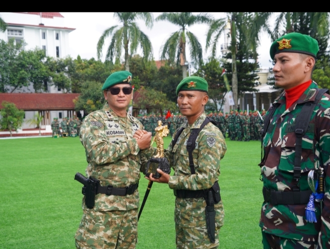 Pangdam Siliwangi Hadiri Hari Juang Infanteri ke-77