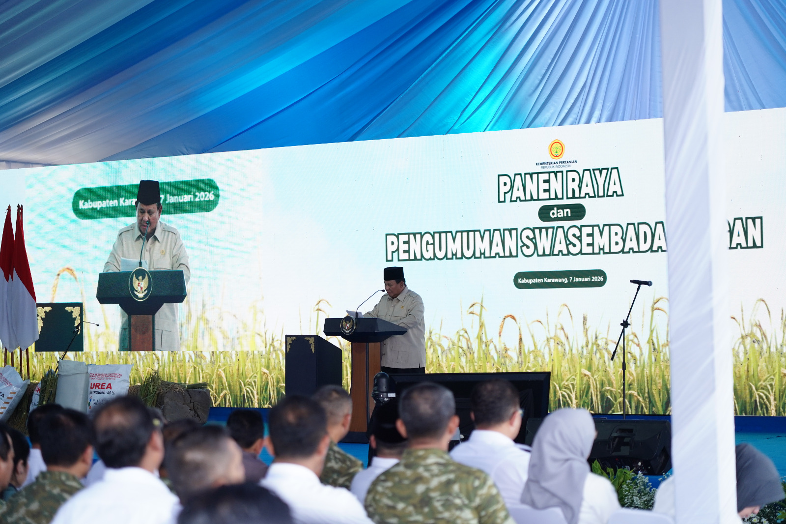 Pangdam Siliwangi Amankan Kunker Presiden di Karawang