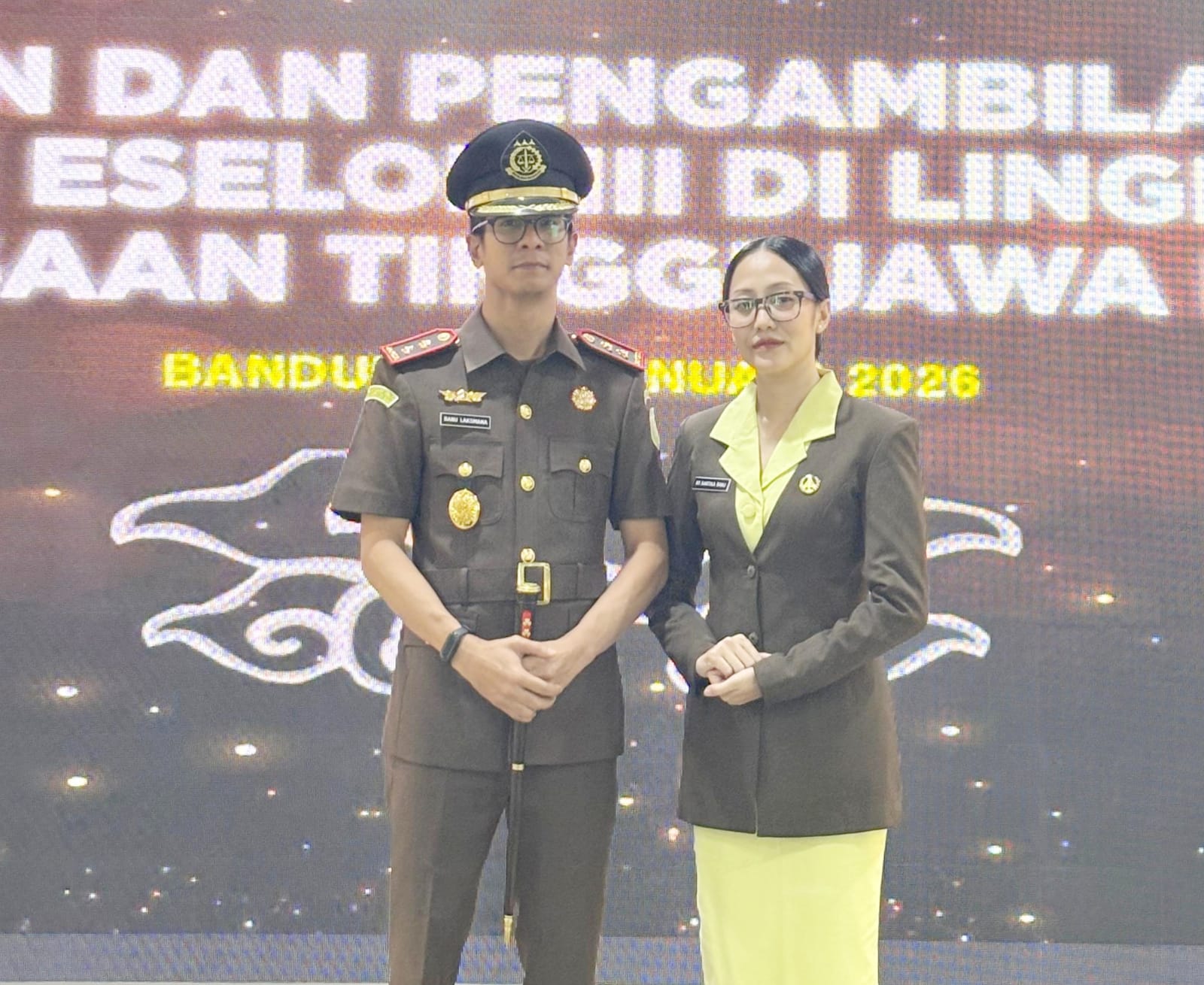 Banu Laksmana Resmi Dilantik Jadi Kajari Cimahi