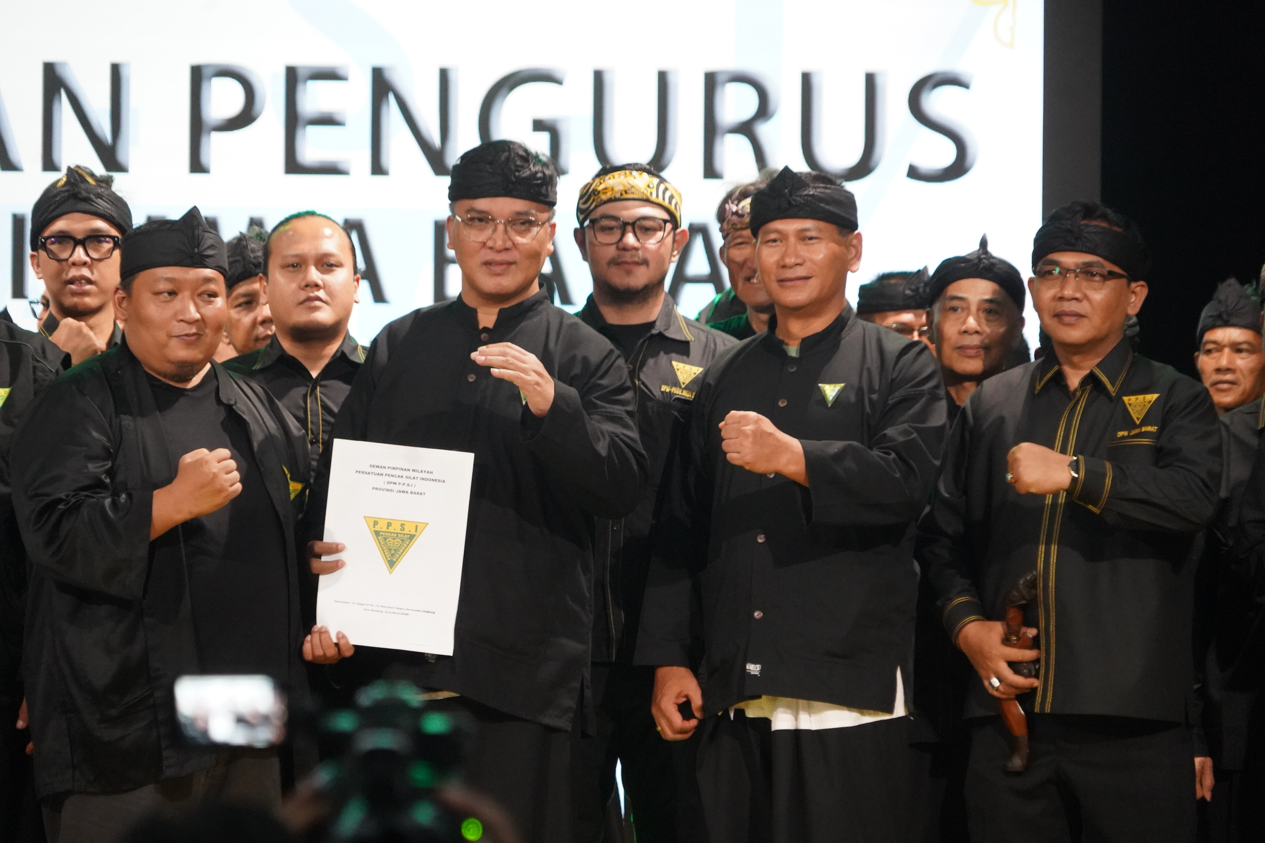 Pangdam III/Slw Hadiri Pelantikan DPW PPSI Jawa Barat