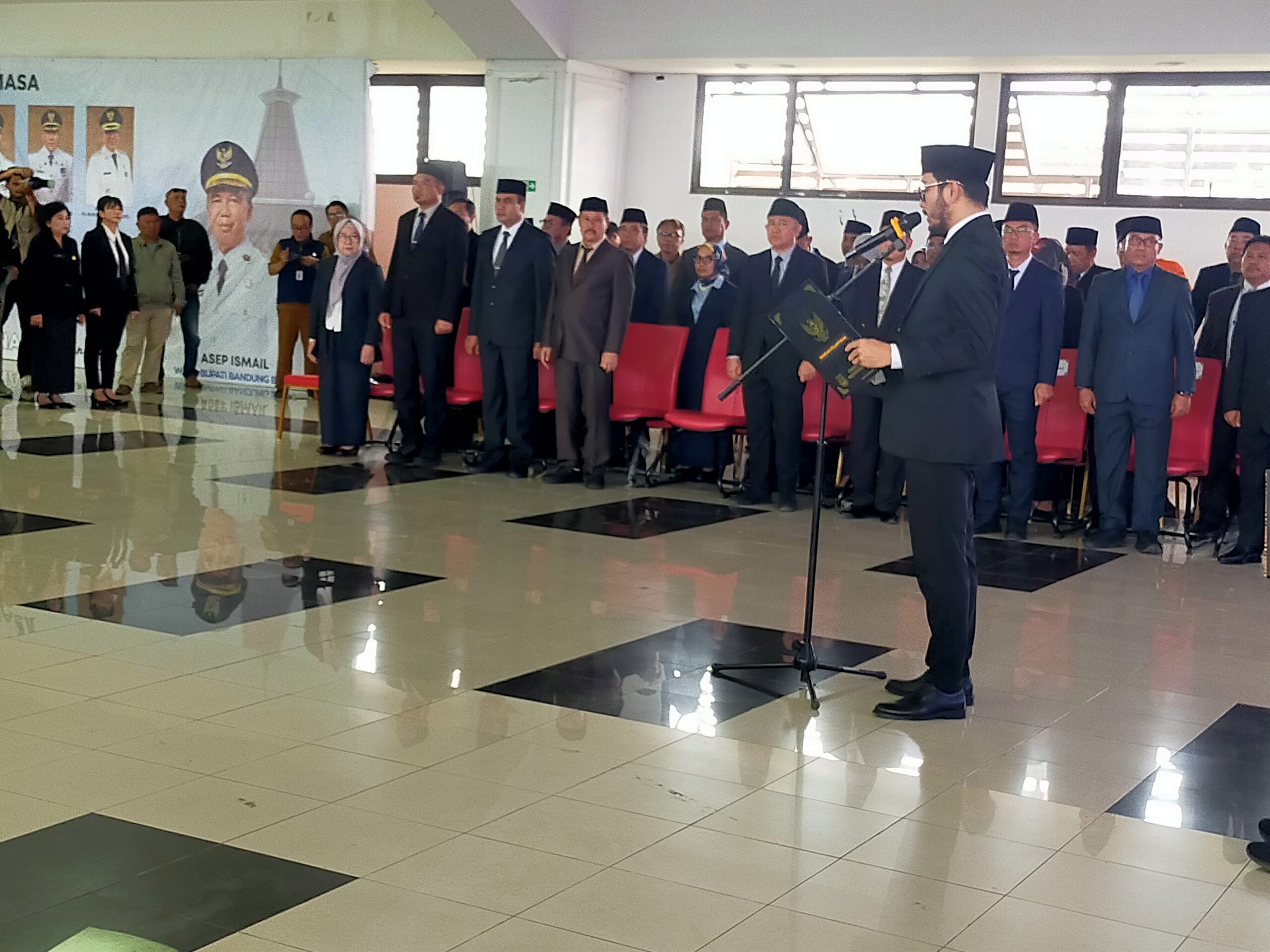 Jeje Ritchie Ismail Lantik 66 Pejabat Fungsional Bandung Barat