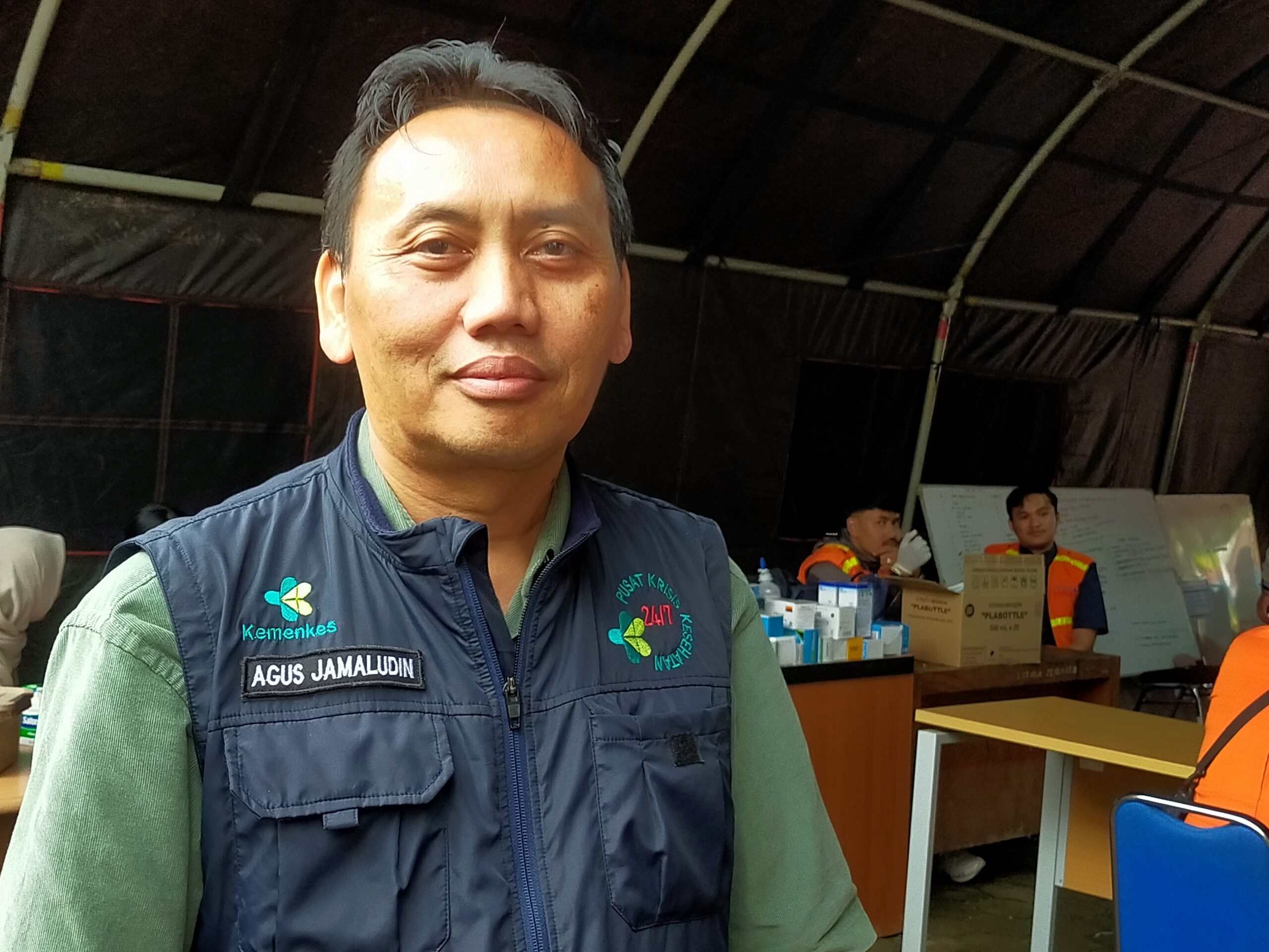 Kemenkes Pastikan Layanan Kesehatan Optimal Pasca Longsor Pasirlangu